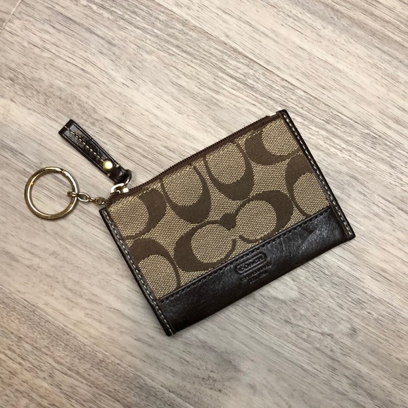 Coach Accessories - Coach Brown Card Holder